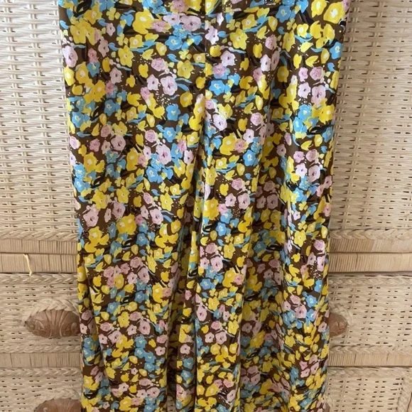 Gorgeous Diane Von Furstenberg Dress 👗💛🤎💜 - Picture 9 of 13